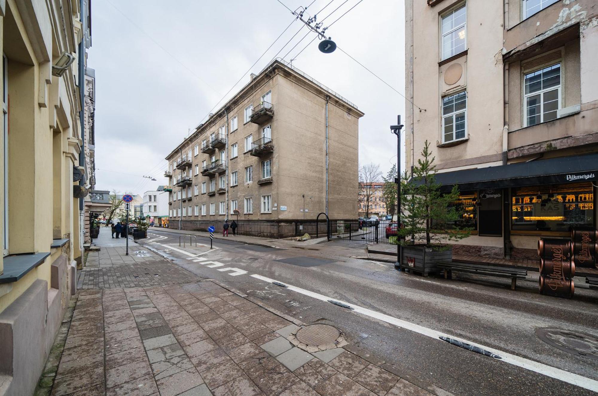 Islandijos Self Check-In Basement Apartments Wilna Exterior foto